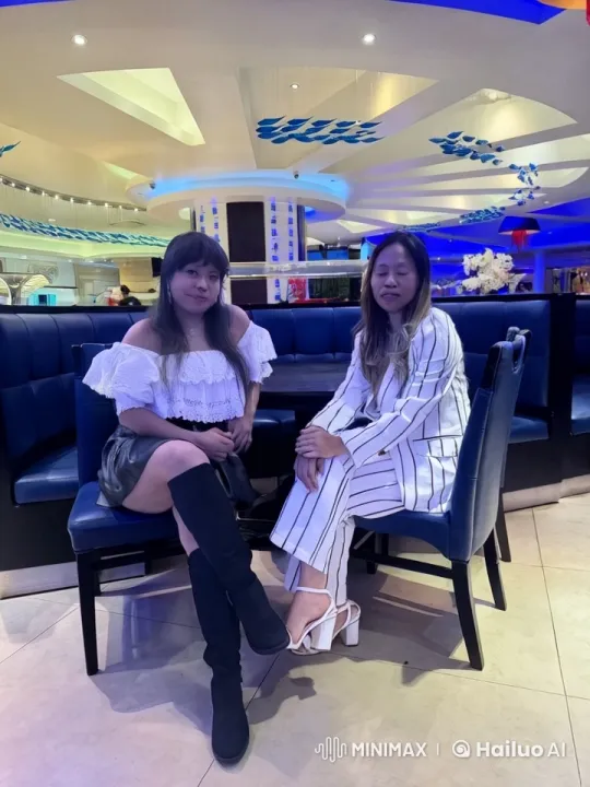 Women Practice Kung Fu in Modern Restaurant – AI Generated Video | Hailuo AI