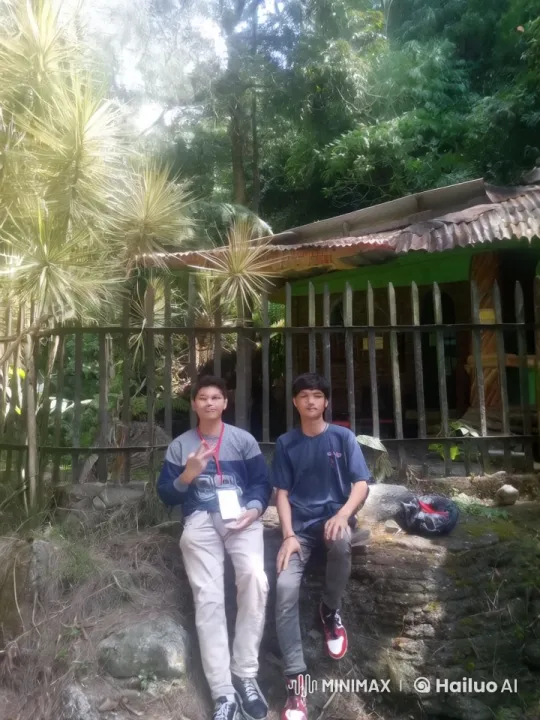 Young Men Display Kungfu Mastery in Forest Setting – AI Generated Video | Hailuo AI