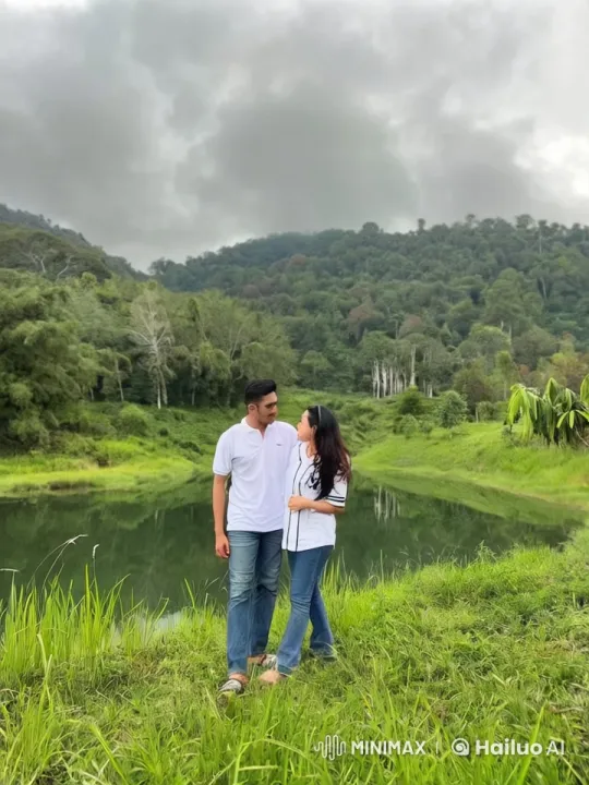 Couple's Intense Martial Arts Battle in Serene Setting – AI Generated Video | Hailuo AI