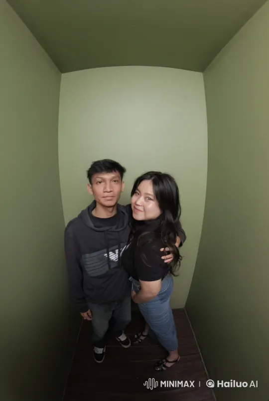 Choreographed Kung Fu Fight in Narrow Room – AI Generated Video | Hailuo AI