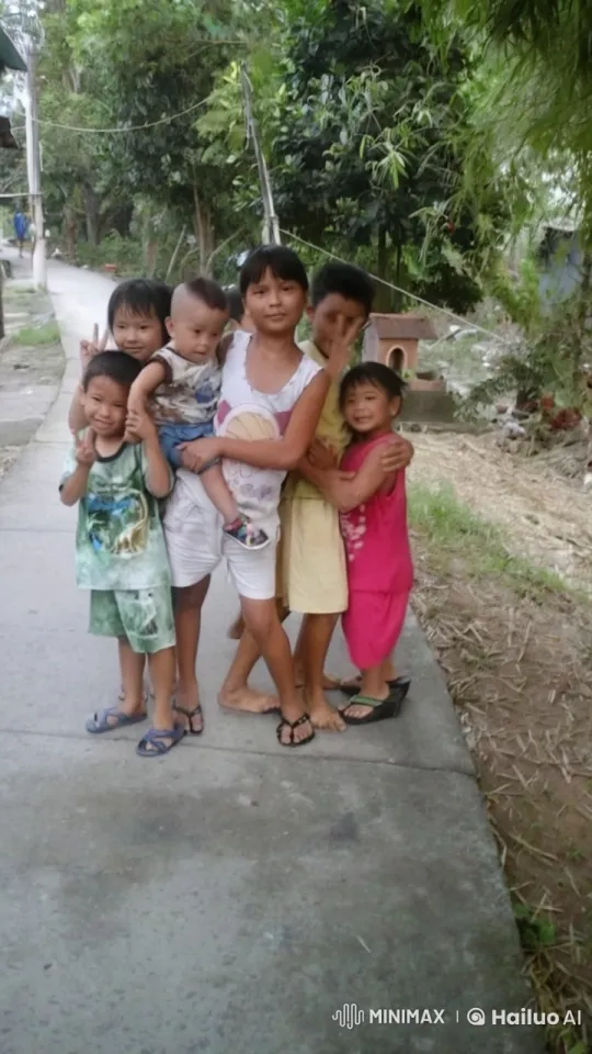 Children Display Martial Arts Prowess in Lush Village – AI Generated Video | Hailuo AI