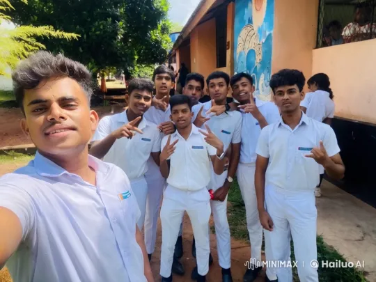 Young Men in White Uniforms Engage in Playful Kungfu Fight – AI Generated Video | Hailuo AI