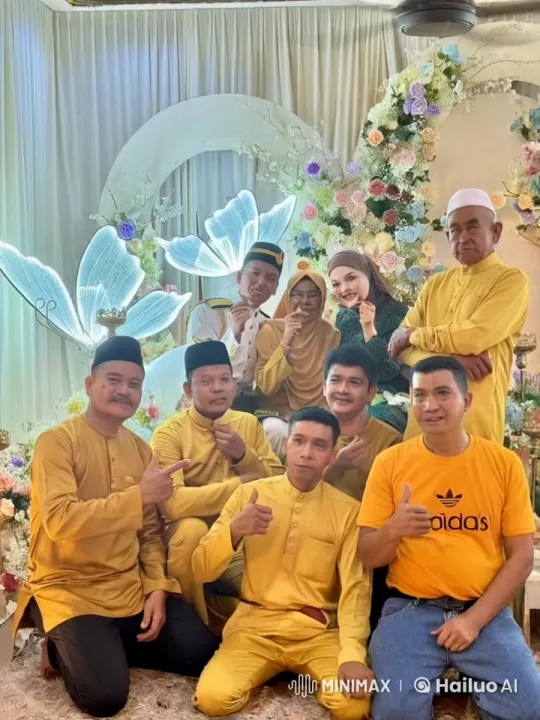 Festive Gathering Transforms into Energetic Kungfu Display – AI Generated Video | Hailuo AI