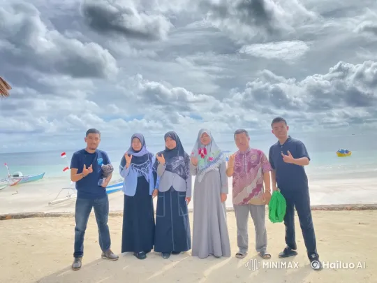 Kungfu Group Poses Gracefully at Seaside – AI Generated Video | Hailuo AI