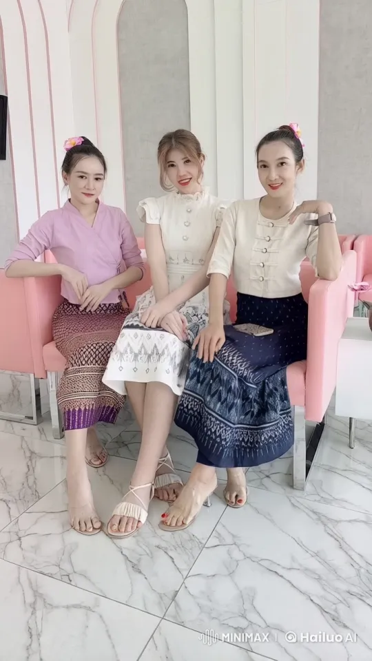 Thai Women Perform Martial Arts in Elegant Setting – AI Generated Video | Hailuo AI