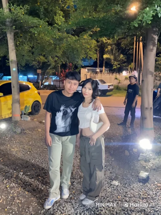Nighttime Kung Fu Display in Open Area – AI Generated Video | Hailuo AI