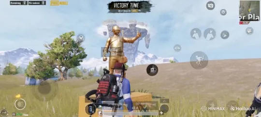 PUBG Mobile Player Showcases Kung Fu Skills – AI Generated Video | Hailuo AI