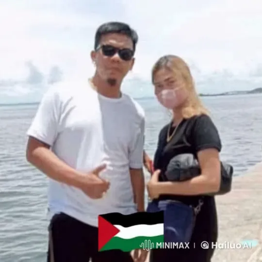 Kungfu Fight on Serene Waterfront Pier – AI Generated Video | Hailuo AI