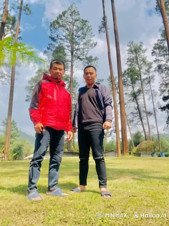Chinese Kung Fu Display in Pine Forest Setting – AI Generated Video | Hailuo AI