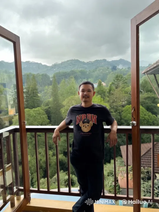 Kungfu Mastery Displayed in Serene Forest Setting – AI Generated Video | Hailuo AI