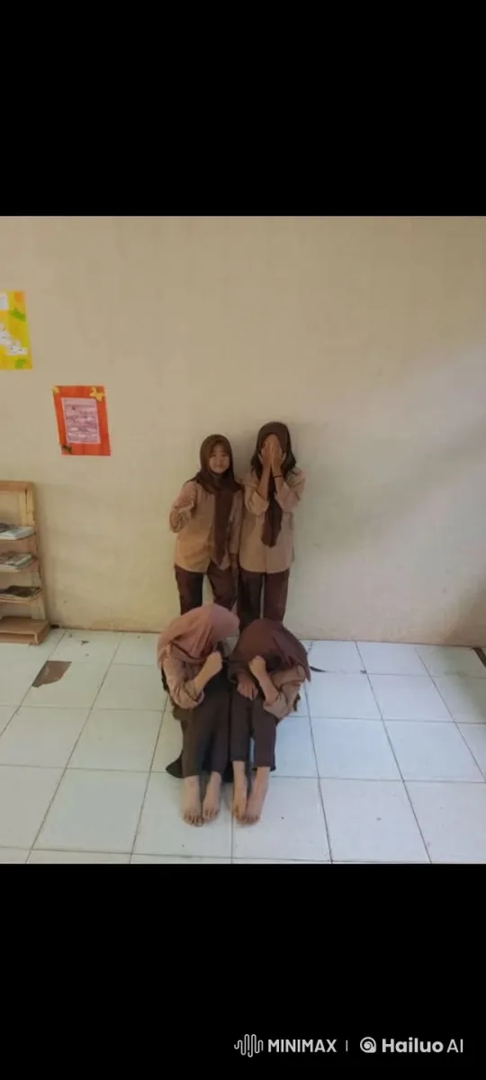 Children Performing Synchronized Kungfu Moves – AI Generated Video | Hailuo AI