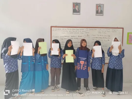 Young Girls Perform Synchronized Kung Fu in Classroom – AI Generated Video | Hailuo AI