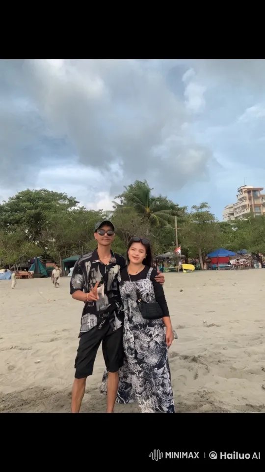 Kung Fu Mastery Showcased on Serene Beach Setting – AI Generated Video | Hailuo AI