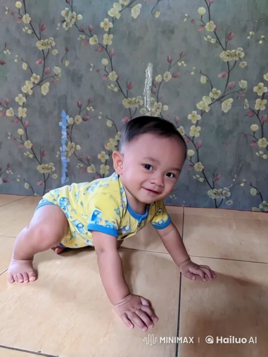 Baby Mimics Kung Fu with Playful Energy – AI Generated Video | Hailuo AI