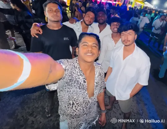 Crowded Event Transforms into Impromptu Martial Arts Display – AI Generated Video | Hailuo AI