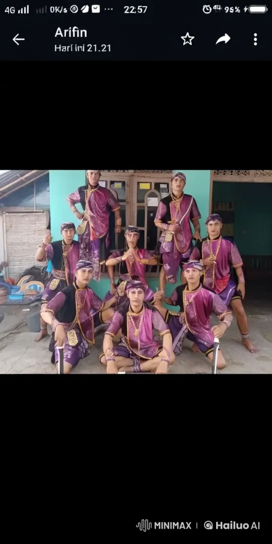 Traditional Kung Fu Performers Showcase Mastery – AI Generated Video | Hailuo AI