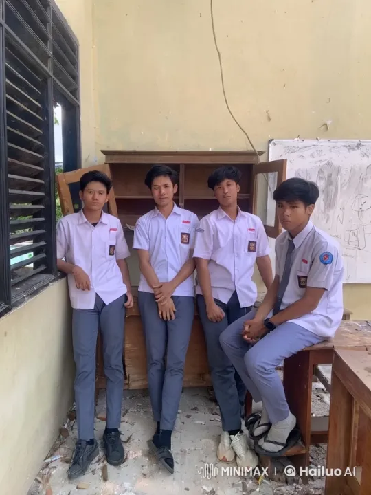 High School Students Perform Kungfu in Abandoned Classroom – AI Generated Video | Hailuo AI