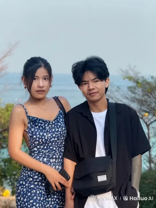 Couples Engage in Intense Martial Arts Fight by the Ocean – AI Generated Video | Hailuo AI