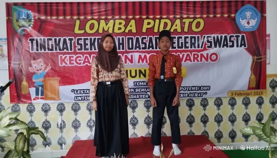 Traditional Attired Students Compete in Kungfu at School Event – AI Generated Video | Hailuo AI