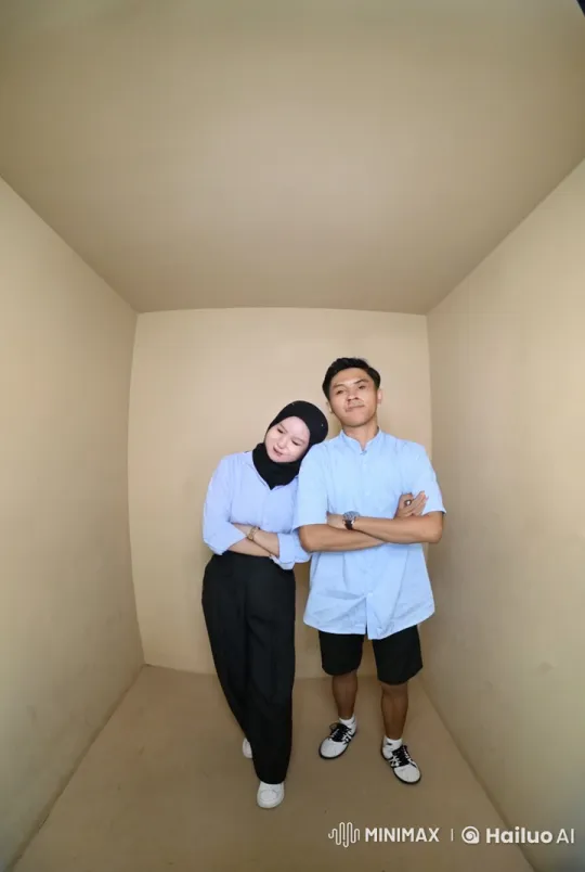 Dynamic Kung Fu Sparring in Confined Space – AI Generated Video | Hailuo AI