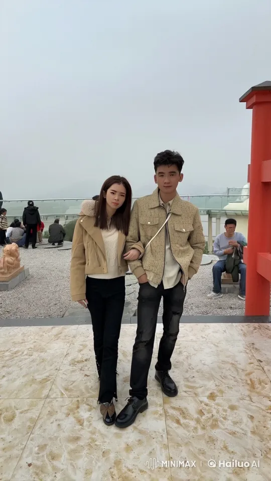 Couple Performing Martial Arts in Outdoor Setting – AI Generated Video | Hailuo AI