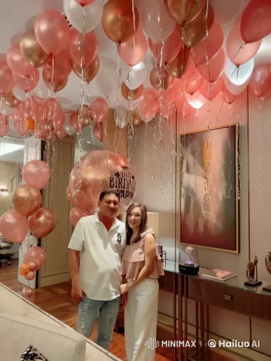 Engagement Fight: Kung Fu Battle Amidst Birthday Decor – AI Generated Video | Hailuo AI