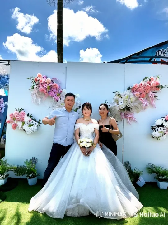 Wedding Martial Arts: Elegance Meets Intense Action – AI Generated Video | Hailuo AI