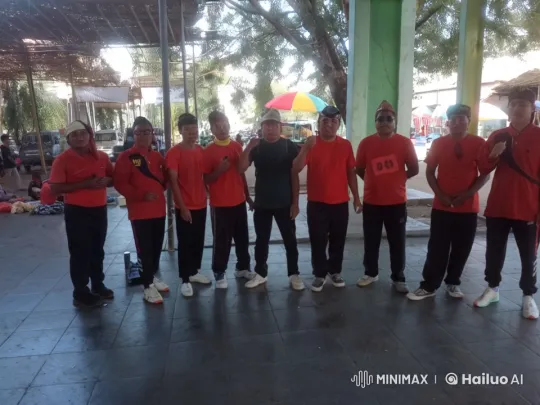 Men Practice Kung Fu Under Tree Shade – AI Generated Video | Hailuo AI