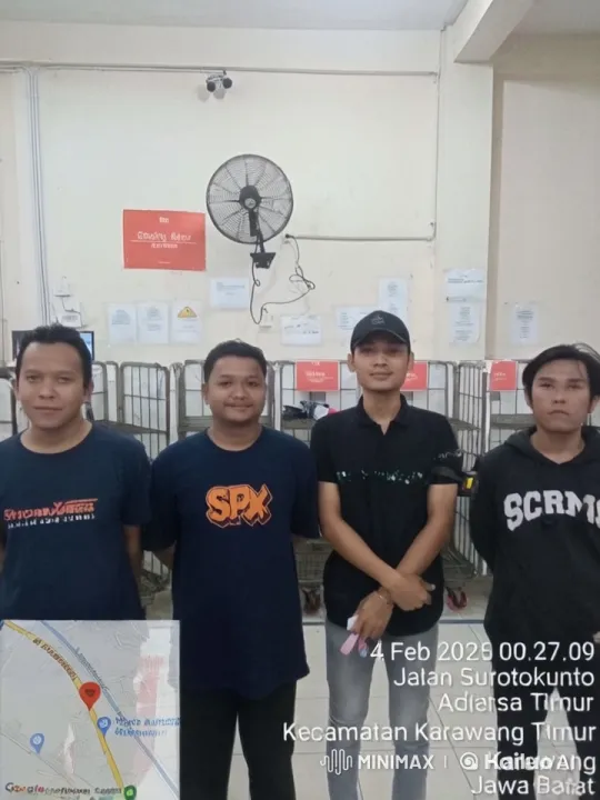 Keributan in One Job Community – AI Generated Video | Hailuo AI