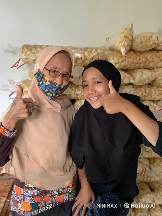 Women Bond Over Snacks, Share Laughter and Hugs – AI Generated Video | Hailuo AI