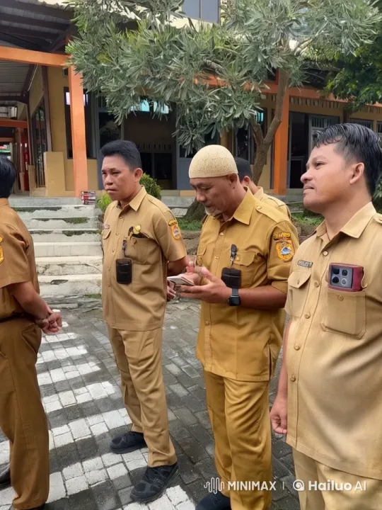 Martial Arts Display by Uniformed Men in Outdoor Setting – AI Generated Video | Hailuo AI