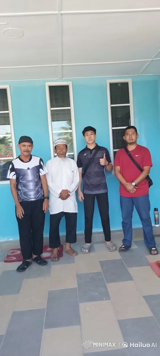 Four Men Showcase Wing Chun Skills in Action – AI Generated Video | Hailuo AI