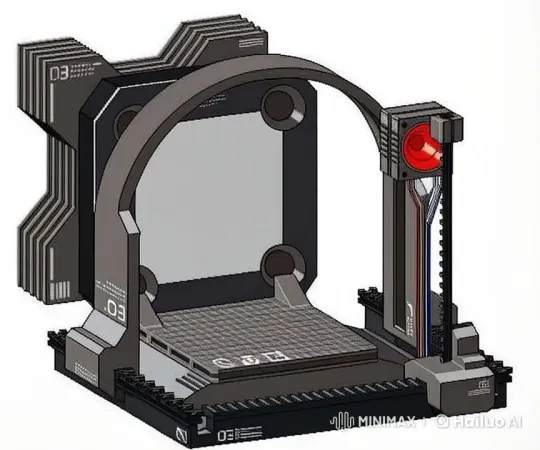Scientific Portal Device Rotational Showcase – AI Generated Video | Hailuo AI