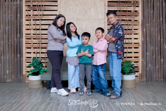 Group Practicing Coordinated Kungfu Poses – AI Generated Video | Hailuo AI