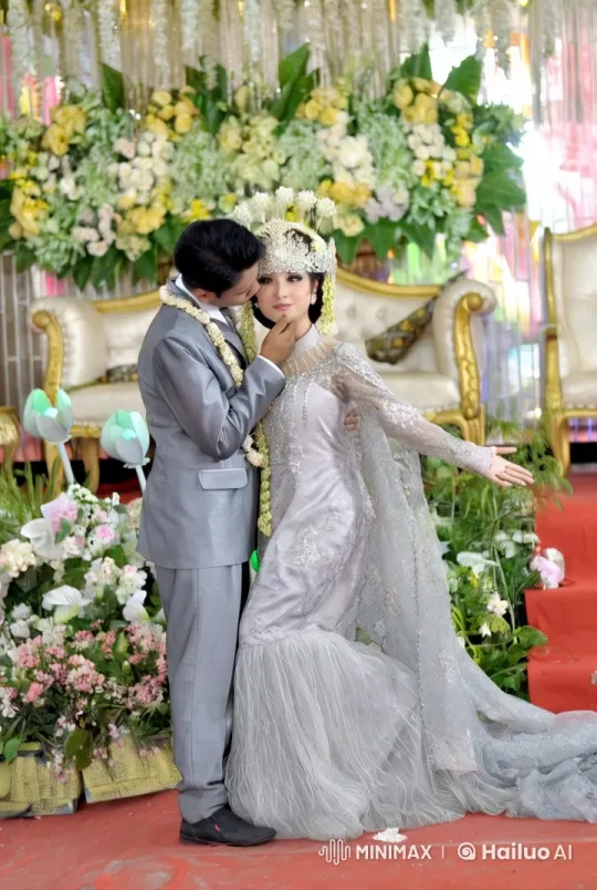 Wedding Couple's Graceful Kung Fu Transformation – AI Generated Video | Hailuo AI