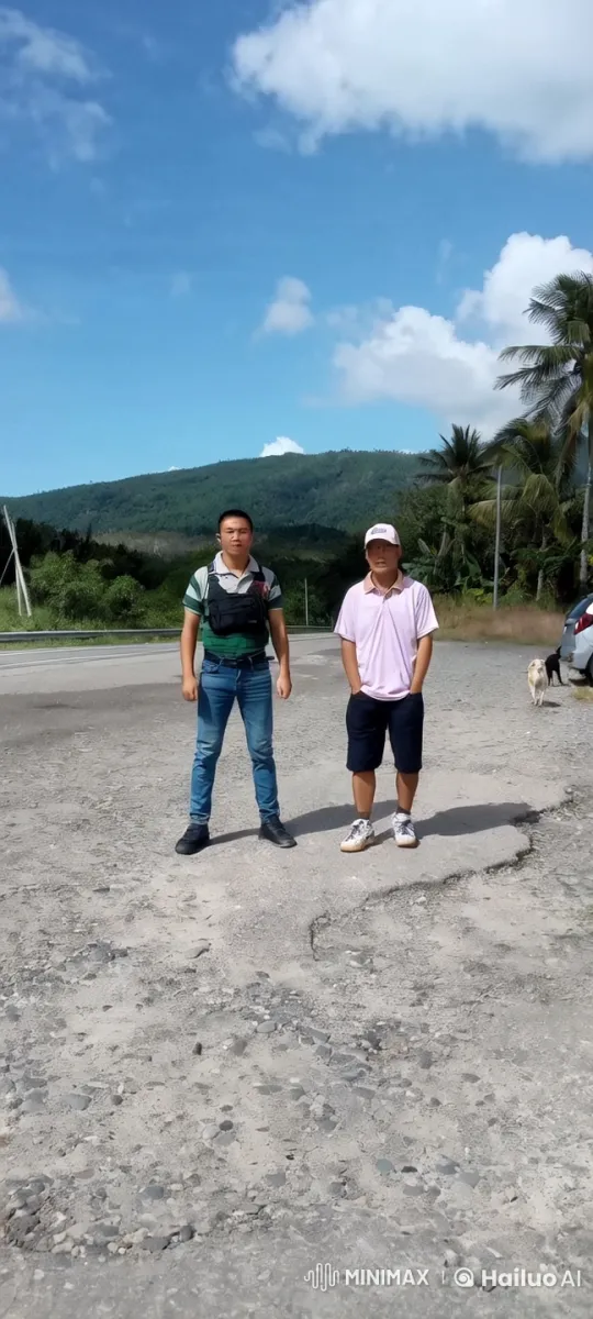 Kungfu Masters Engage in Skillful Fight on Gravel Road – AI Generated Video | Hailuo AI