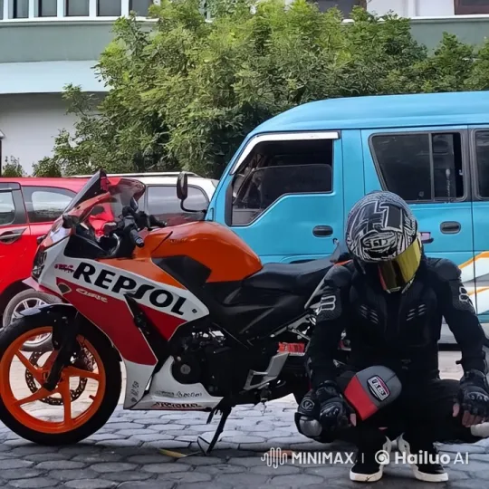 Motorbike Transforms into a War Robot – AI Generated Video | Hailuo AI