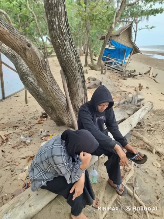 Kungfu Masters Displaying Skills on a Serene Beach – AI Generated Video | Hailuo AI