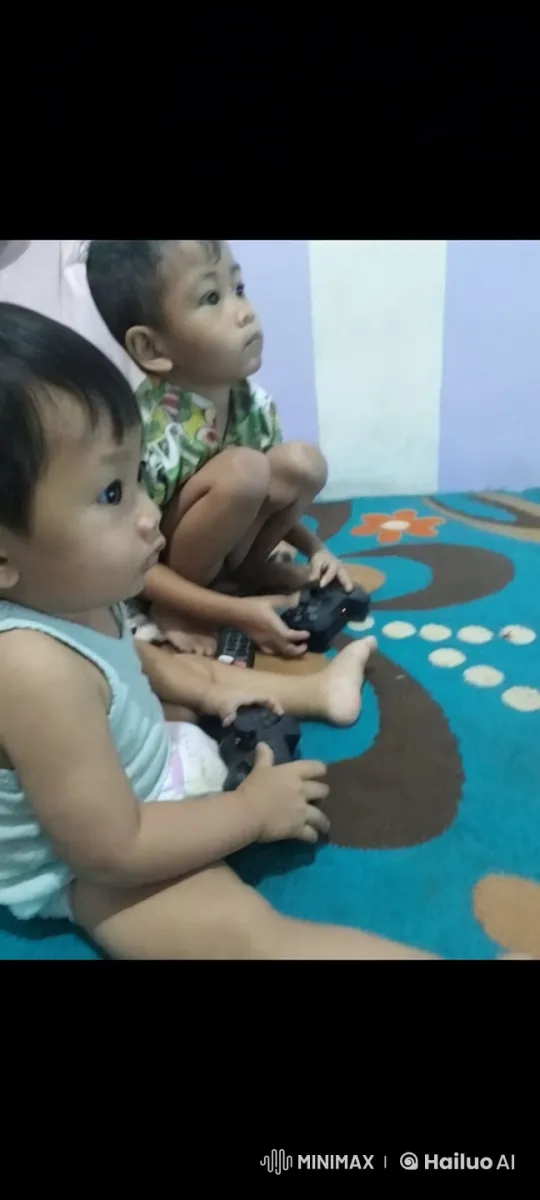 Children's Imaginative Kungfu Training Inspired by Gaming – AI Generated Video | Hailuo AI