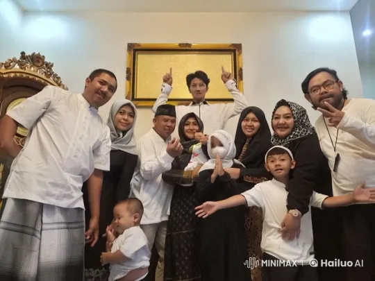 Family Kung Fu Fun with Traditional and Casual Style – AI Generated Video | Hailuo AI