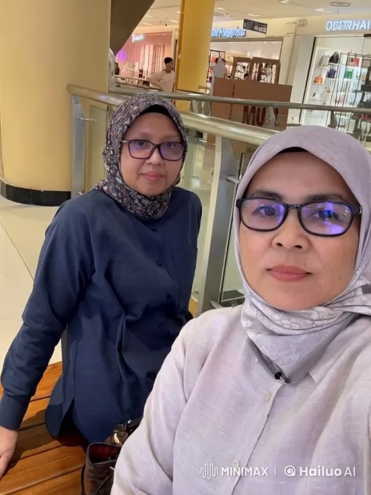 Hijab-Wearing Women Perform Kung Fu in Shopping Mall – AI Generated Video | Hailuo AI