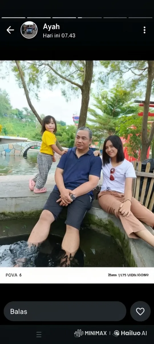 Family Practices Kung Fu by Water Under a Tree – AI Generated Video | Hailuo AI
