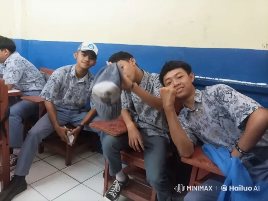 Students Display Kung Fu Skills in School Classroom – AI Generated Video | Hailuo AI