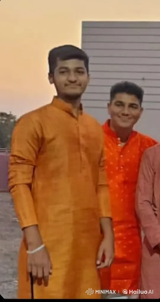 Traditional Attire Group Shares Affectionate Moment – AI Generated Video | Hailuo AI