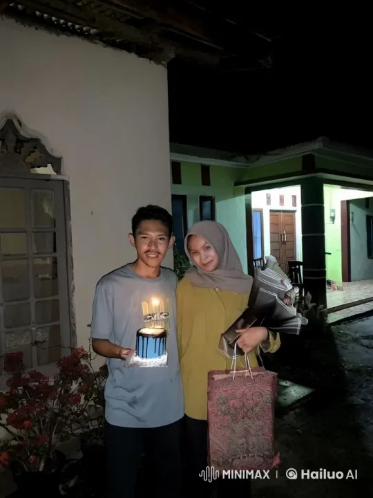 Nighttime Kung Fu Sparring Session Outside a House – AI Generated Video | Hailuo AI