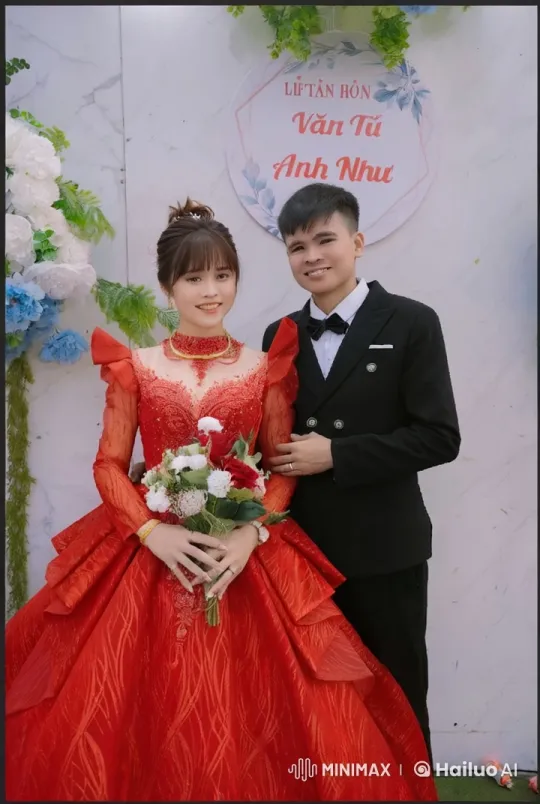 Wedding Scene Transforms into Martial Arts Display – AI Generated Video | Hailuo AI
