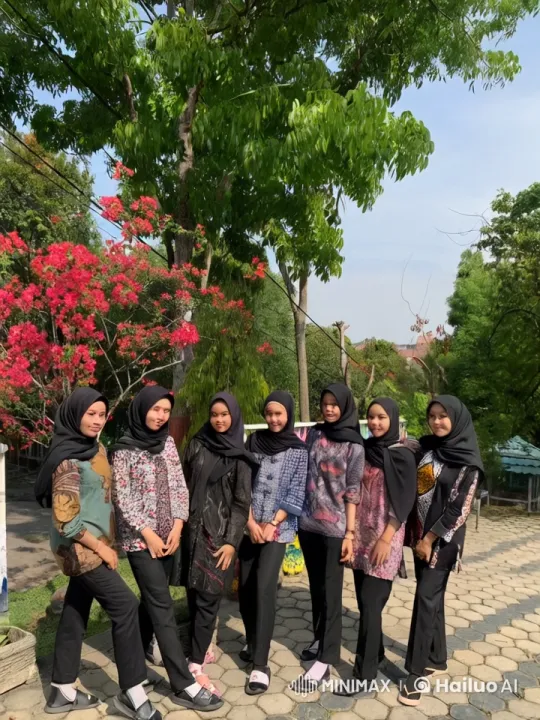 Girls Perform Impressive Kung Fu Routine – AI Generated Video | Hailuo AI
