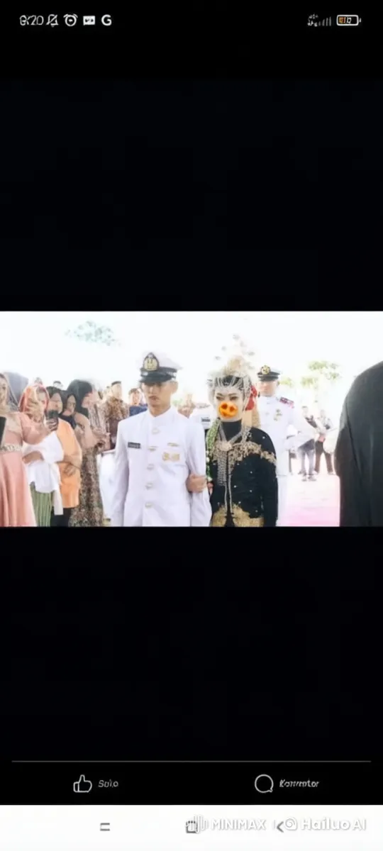 Nuptial Ceremony Turns into Impromptu Kung Fu Display – AI Generated Video | Hailuo AI