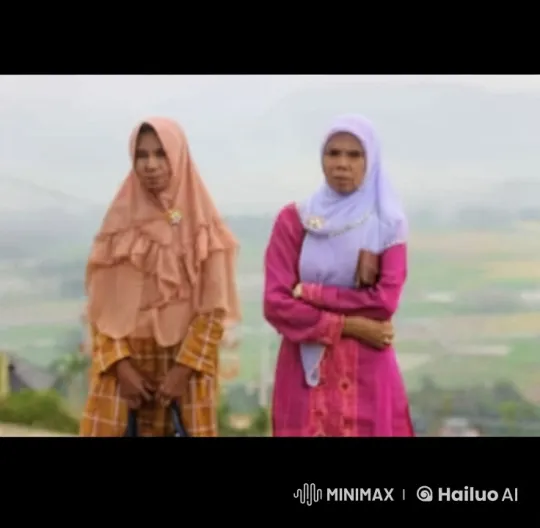 Traditional Chinese Kungfu Display by Two Women – AI Generated Video | Hailuo AI