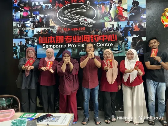 Semporna Pro Fishing Centre Kung Fu Performance – AI Generated Video | Hailuo AI